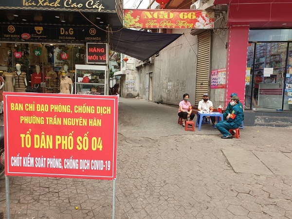 Hải Phòng: Tái thiết lập 2.400 tổ kiểm soát dịch tại địa phương