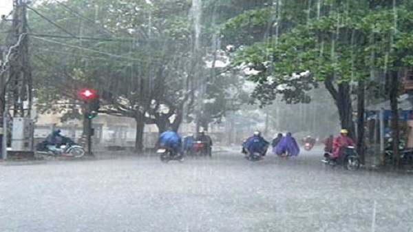 Dự báo thời tiết 19/8: Bắc Bộ tiếp tục mưa to