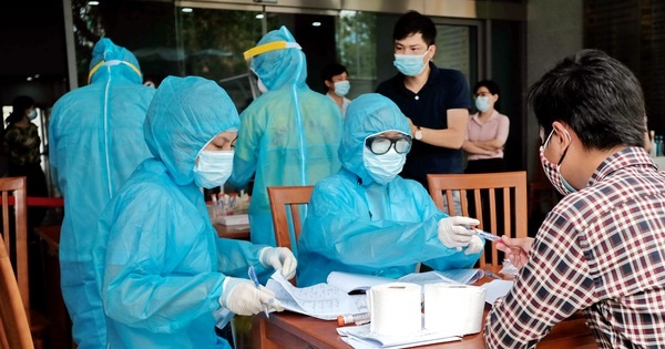 Đà Nẵng xét nghiệm lại nhóm đối tượng có nguy cơ cao nhiễm Covid-19