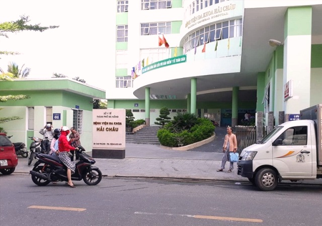 Bệnh viện Hải Ch&acirc;u dỡ bỏ phong tỏa c&aacute;ch ly l&uacute;c 16h30 chiều ng&agrave;y 19/8.