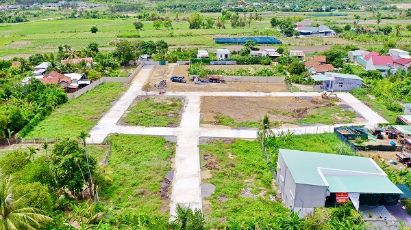 Khu đ&acirc;́t thu&ocirc;̣c Green Bay Land