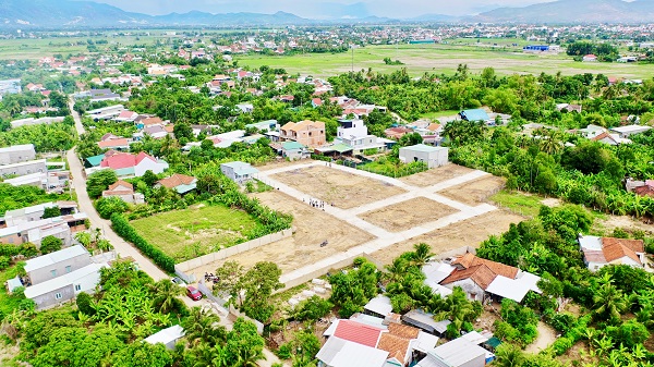 Th&ocirc;n An Ninh, xã Di&ecirc;n An, huy&ecirc;̣n Di&ecirc;n Khánh, phong cảnh hữu tình, cách trung t&acirc;m TP. Nha Trang khoảng 8 km