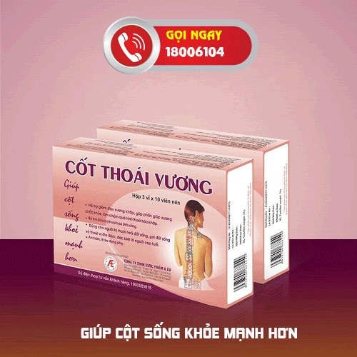 Đau dây thần kinh tọa vì thoái hóa cột sống lưng - Đã có Cốt Thoái Vương!
