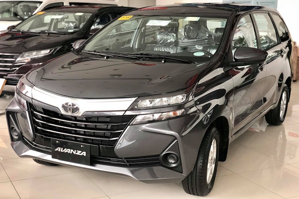 Bảng giá xe Toyota Avanza tháng 8/2020