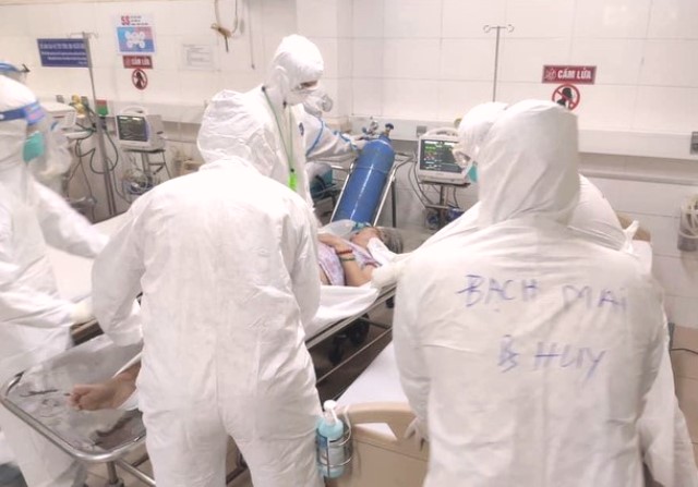 Đà Nẵng: 31 bệnh nhân COVID-19 có tiên lượng từ nặng đến nguy kịch