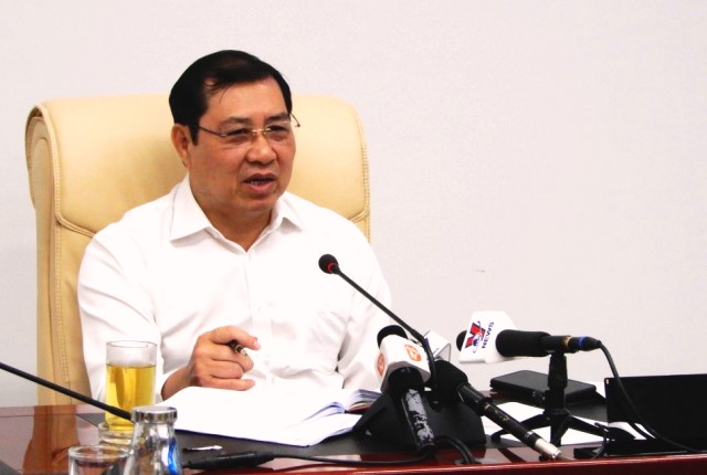 Ông Huỳnh Đức Thơ, chủ tịch UBND TP. Đà Nẵng đề xuất tổ chức thi tốt nghiệp THPT năm 2020 cho học sinh tại địa bàn vào khoảng ngày 9 và 10/9