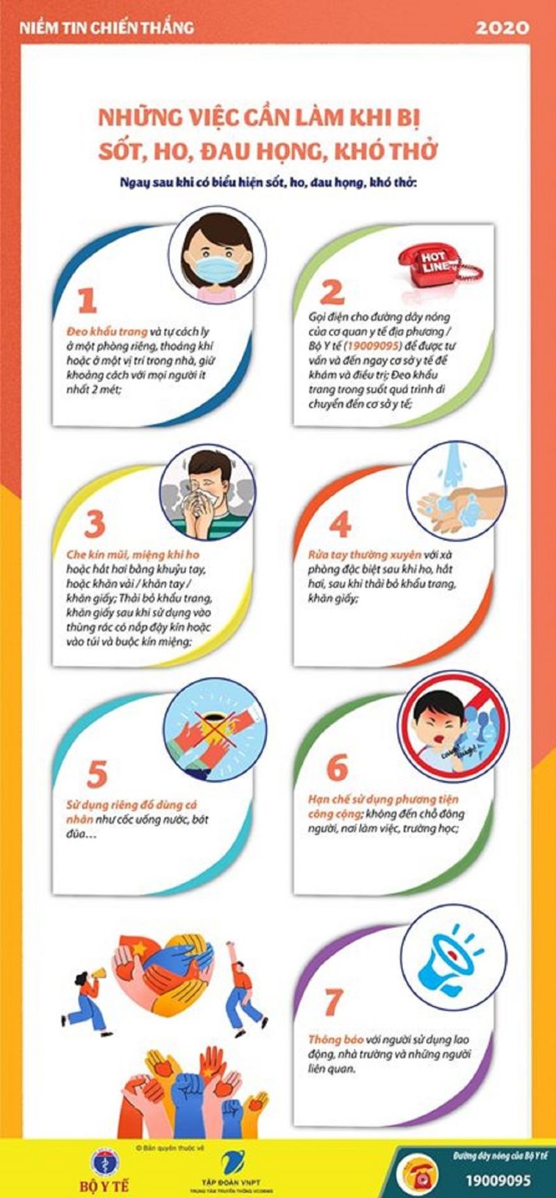 Bộ Y tế vừa đưa ra hướng dẫn về c&aacute;ch xử tr&iacute; khi c&aacute; nh&acirc;n c&oacute; biểu hiện sốt, ho, đau họng, kh&oacute; thở