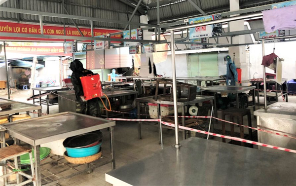 Đà Nẵng thông báo khẩn tìm người liên quan đến bệnh nhân Covid-19 tại chợ Tân Lập và Chợ Siêu Thị