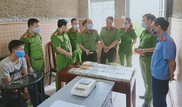 Điện Biên: Phá thành công 2 chuyên án, thu giữ 53 bánh heroin và 25kg ma túy