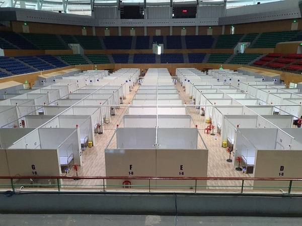 Đà Nẵng: Chính thức thành lập Bệnh viện dã chiến Tiên Sơn