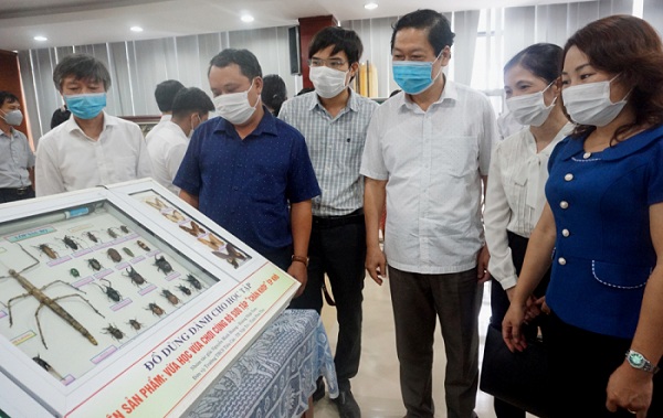 Phú Thọ: 59 mô hình, sản phẩm tham dự vòng chung khảo Cuộc thi sáng tạo thanh, thiếu niên, nhi đồng tỉnh năm 2020