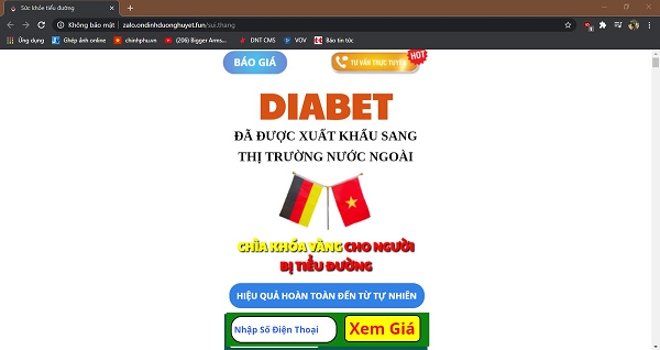 Thông tin quảng cáo Diabet trên http://zalo.ondinhduonghuyet.fun/sui.thang