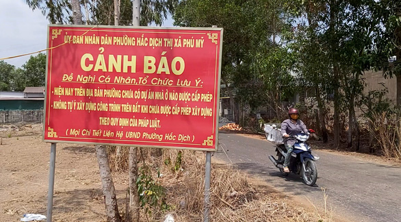 Bà Rịa - Vũng Tàu: Lừa khách hàng mua đất dự án ‘ma’, giám đốc một doanh nghiệp bị bắt