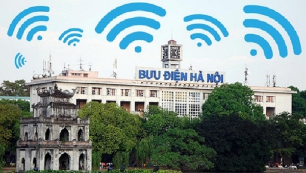 Hà Nội lắp wifi miễn phí tại các điểm du lịch (Ảnh minh họa)