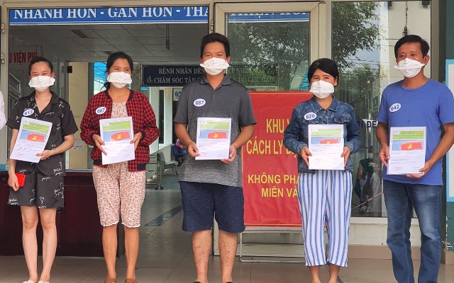 Đà Nẵng:Thêm 5 bệnh nhân Covid-19 xuất viện