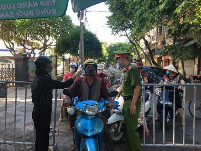 Hải Dương tìm khẩn người đến cửa hàng Hiếu Trang có ca mắc Covid-19