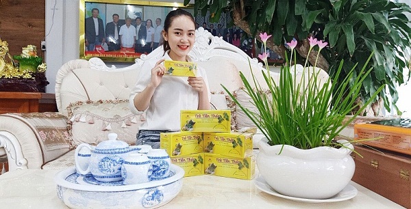 Trà Tiên Thảo - sản phẩm thảo dược tốt cho sức khỏe