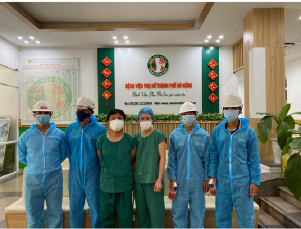 Bảo vệ sự an toàn của bệnh viện trong cuộc chiến chống dịch Covid-19