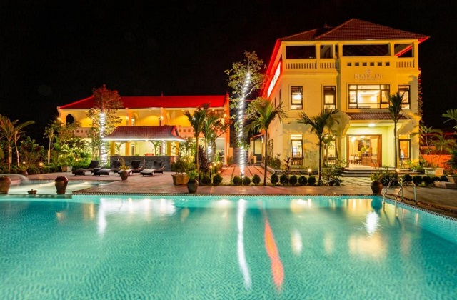 Khách sạn Đồng Nê hiện đang cách ly tập trung cho 23 trường hợp.