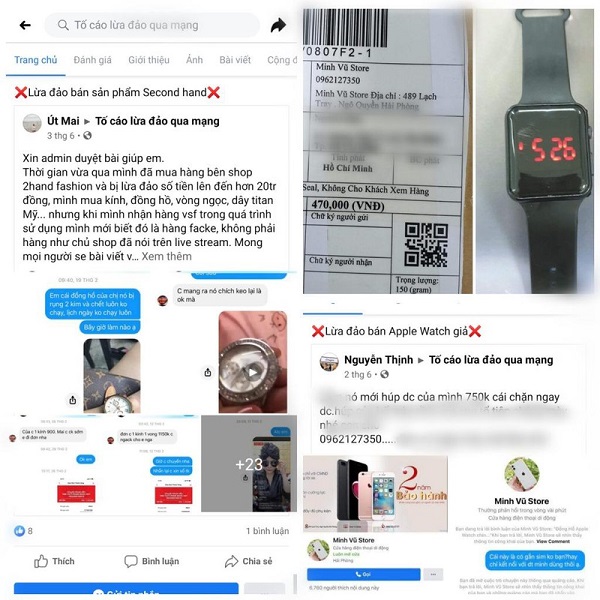 Facebook lên tiếng: Khách hàng bị lừa khi mua hàng online