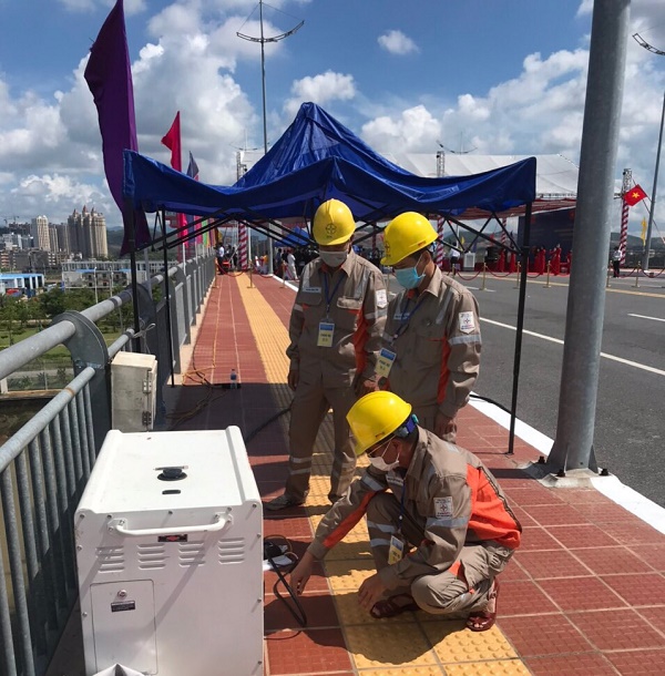 Điện lực TP. Móng Cái: Đảm bảo cấp điện phục vụ Lễ kỷ niệm 20 năm ký kết hiệp ước phân định biên giới trên đất liền Việt Nam - Trung Quốc