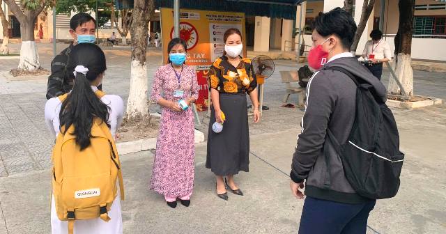 Đà Nẵng: Thực hiện nghiêm ngặt công tác phòng, chống Covid-19 cho kỳ thi tốt nghiệp THPT đợt 2