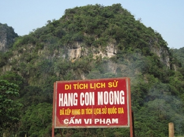 Thủ tướng phê duyệt quy hoạch bảo tồn di tích khảo cổ hang Con Moong