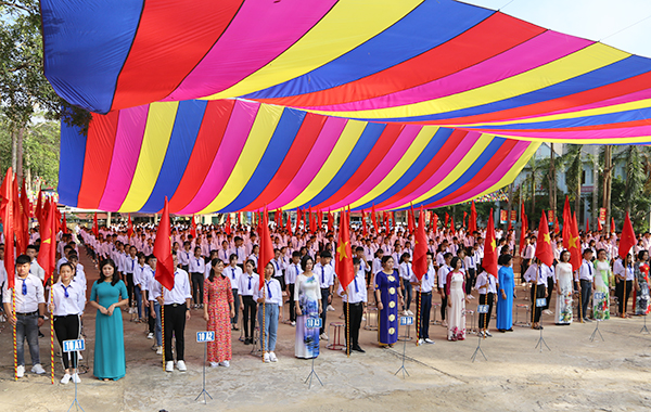 Hà Nội: Tổ chức lễ khai giảng năm học mới theo hình thức trực tiếp