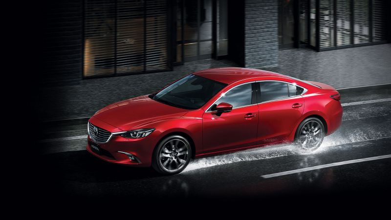Mazda6 có giá bán tương đương với nhiều mẫu xe hạng C