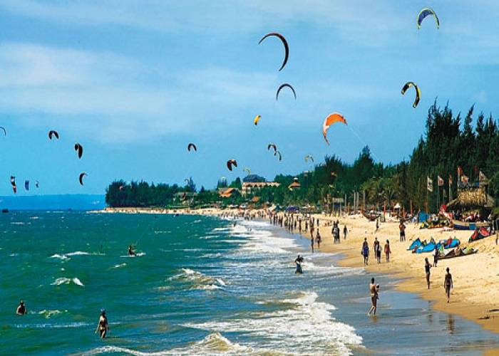 Công nhận Khu du lịch Mũi Né là Khu du lịch quốc gia