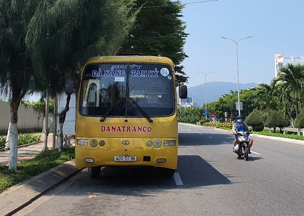 Xe buýt liền kề Quảng Nam không còn được vào nội thành Đà Nẵng