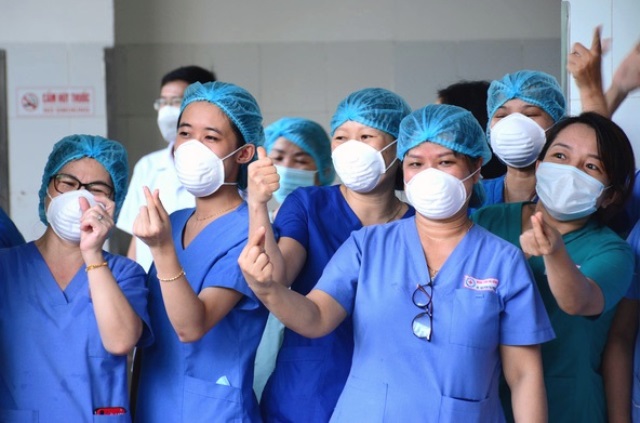 Dỡ bỏ Bệnh viện Đà Nẵng sau gần một tháng phong tỏa