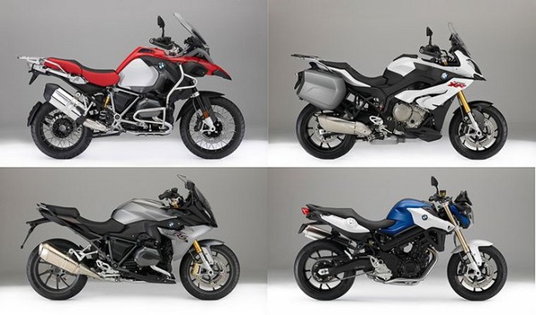 Các mẫu xe mô tô R1200 GS, K1300 S, HP2, S1000RR... của BMW Motorrad bị triệu hồi