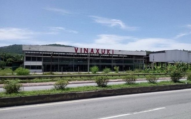 Ngân hàng Vietcombank tiếp tục rao bán nhà máy Vinaxuki Thanh Hóa