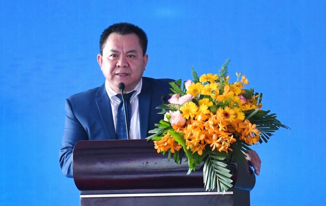 Ông Nguyễn Tâm Tiến, Tổng Giám đốc Trung Nam Group.