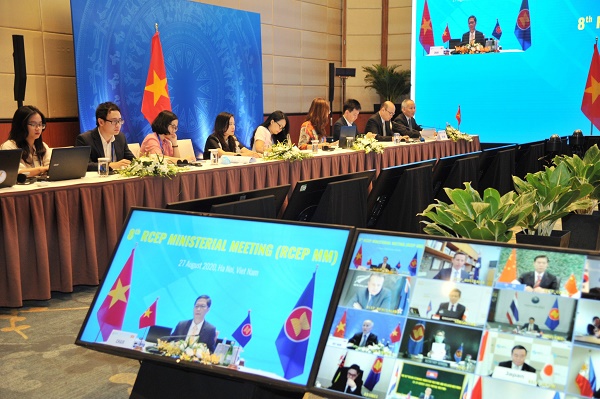 Hội nghị Bộ trưởng các nước tham gia đàm phán Hiệp định Đối tác kinh tế toàn diện khu vực (RCEP) lần thứ 8