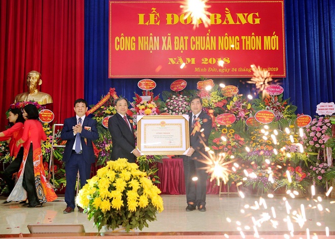 Tứ Kỳ - Hải Dương: Phấn đấu xây dựng thành công huyện nông thôn mới năm 2020