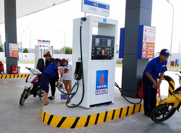 Chiều 27/8, xăng RON 95 tăng nhẹ