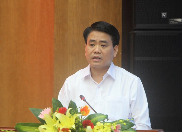 Ông Nguyễn Đức Chung bị bắt tạm giam 4 tháng, khám xét chỗ ở và nơi làm việc