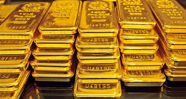 Giá vàng thế giới giảm 26 USD/ounce