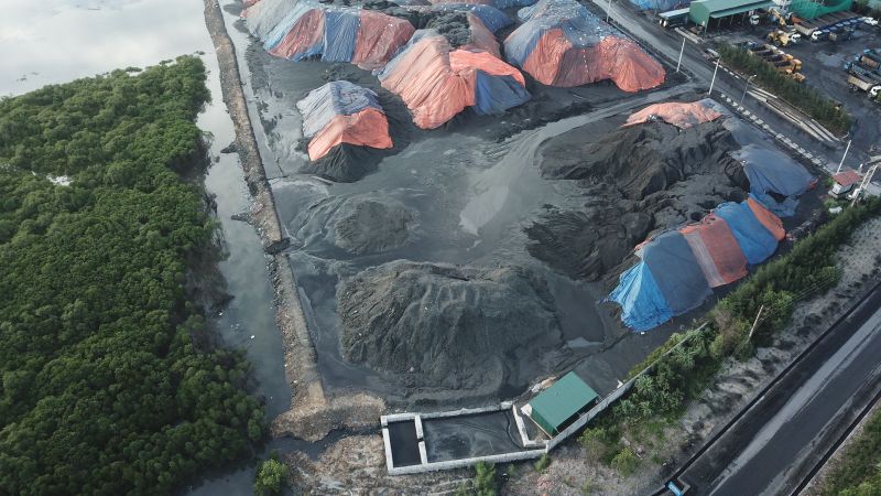 Quảng Ninh: Nhiều bất cập trong hoạt động của cảng than Hải Dương HD