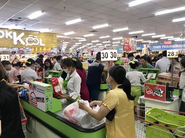 Hoạt động thương mại và dịch vụ tháng 8 giảm