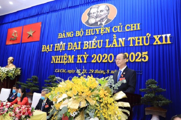 TP.HCM: Ông Nguyễn Quyết Thắng tái đắc cử Bí thư Huyện ủy Củ Chi