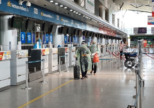 Đà Nẵng đề nghị mở các chuyến bay đưa 600 người về TP.HCM