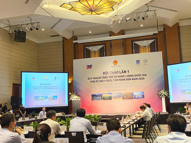 Hội thảo lần 1 quy hoạch tổng thể năng lượng Quốc gia thời kỳ 2021-2030