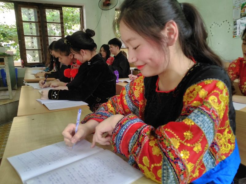 Trường Phổ thông Vùng cao Việt Bắc đón hơn 600 học sinh nhập học