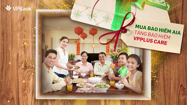 AIA tiếp tục hỗ trợ đặc biệt khách hàng VPBANK trong giai đoạn dịch bệnh