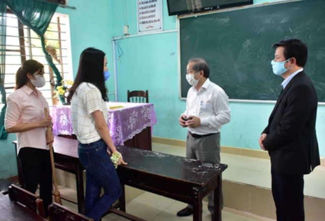 Thừa Thiên Huế: Nới lỏng giản cách, chuẩn bị đón sinh viên, học sinh tựu trường