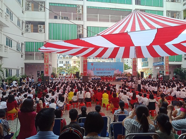 Hơn 1.000 học sinh Trường Pascal sắp được trở lại trường học