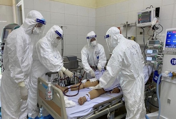 Chiều 31/8: Thêm một ca mắc Covid-19 tử vong